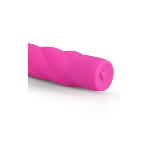 Silicone Vibrator - Pink - immagine 3