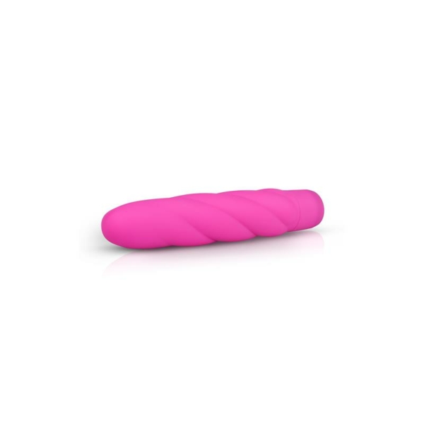 Silicone Vibrator - Pink - immagine 4