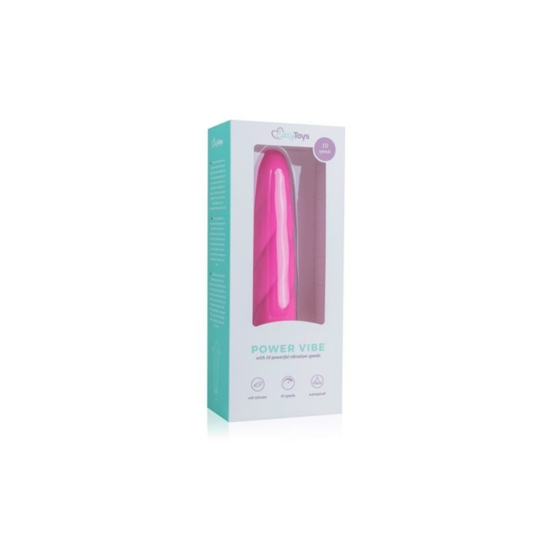 Silicone Vibrator - Pink - immagine 7