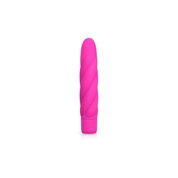 Silicone Vibrator - Pink