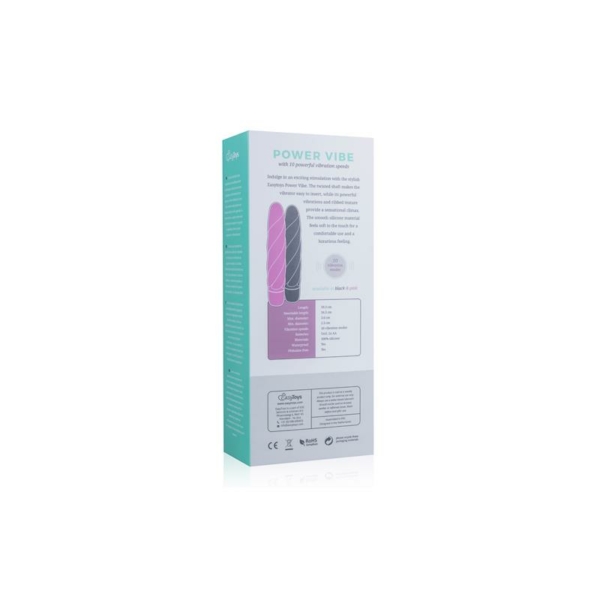 Silicone Vibrator - Pink - immagine 8