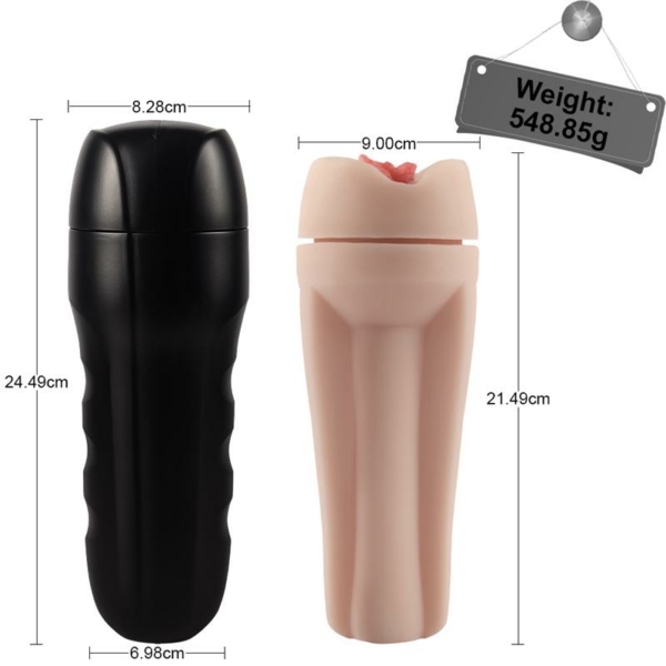 Skye Manual Male Masturbator - immagine 9
