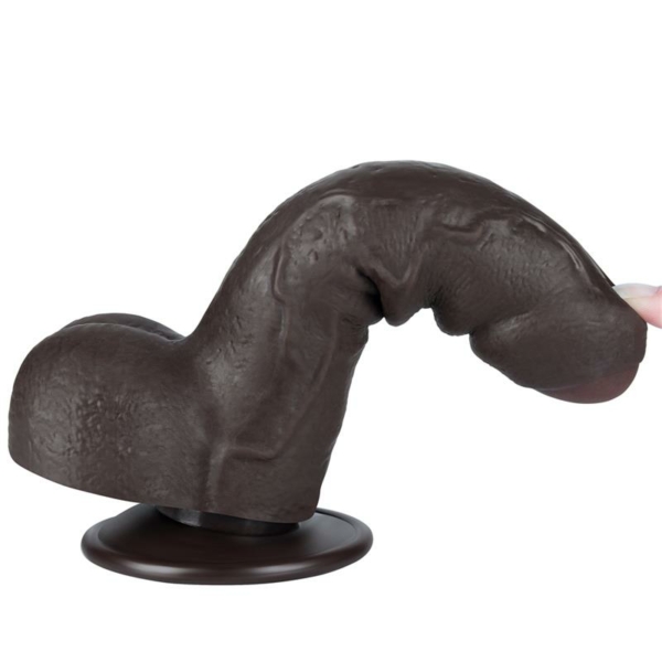 Sliding Skin Dual Layer Dildo 7 - immagine 6