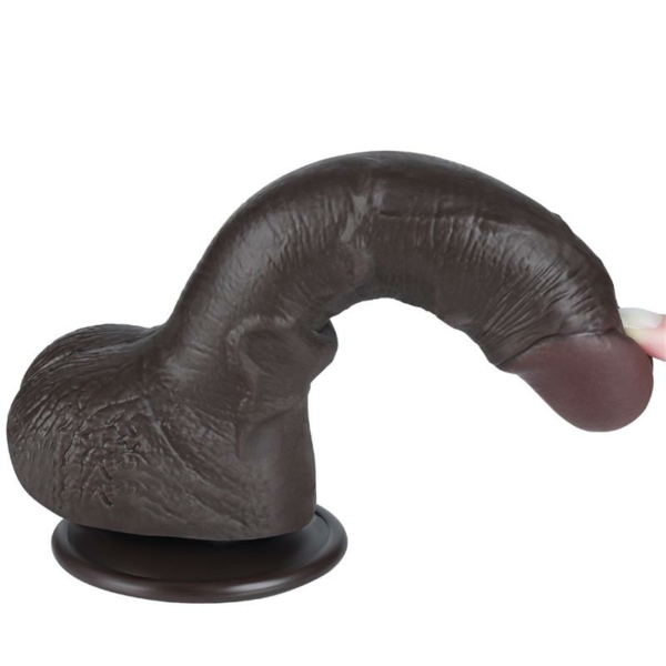 Sliding Skin Dual Layer Dildo 7.5 - immagine 4