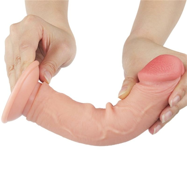 Sliding Skin Dual Layer Dildo 8 - immagine 2