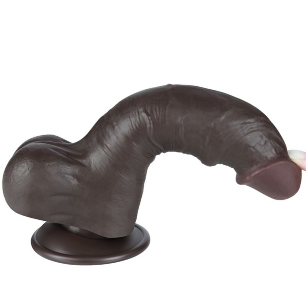 Sliding Skin Dual Layer Dildo 8 - immagine 4