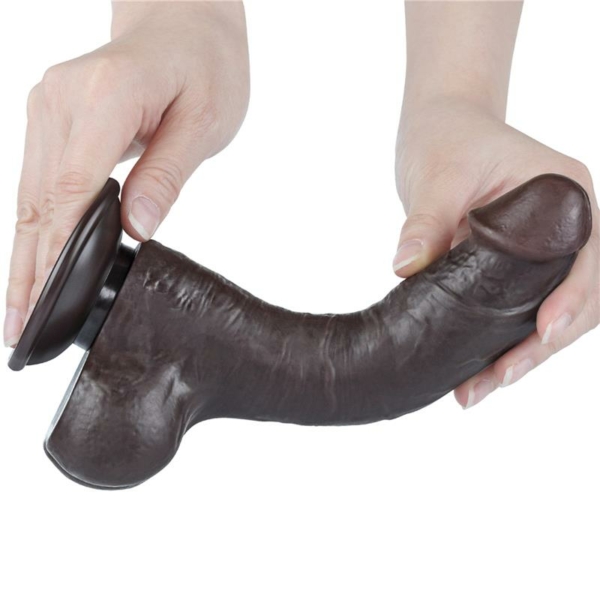 Sliding Skin Dual Layer Dildo 8 - immagine 5