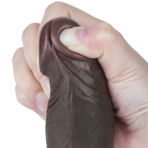 Sliding Skin Dual Layer Dildo 8 - immagine 6