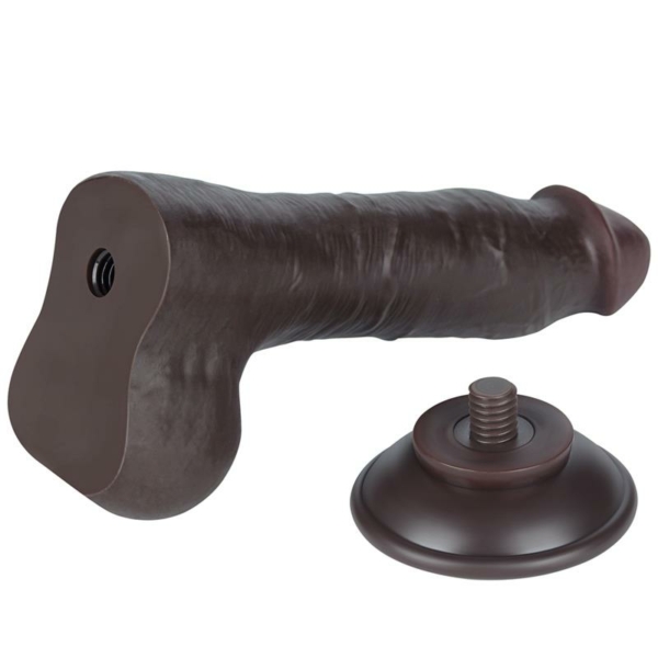 Sliding Skin Dual Layer Dildo 8 - immagine 9