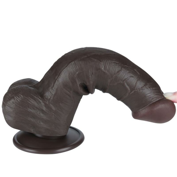 Sliding Skin Dual Layer Dildo 8 - immagine 4