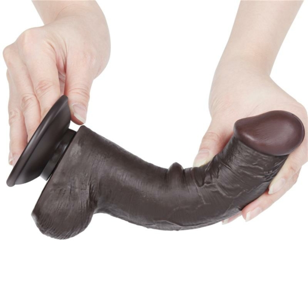 Sliding Skin Dual Layer Dildo 8 - immagine 5