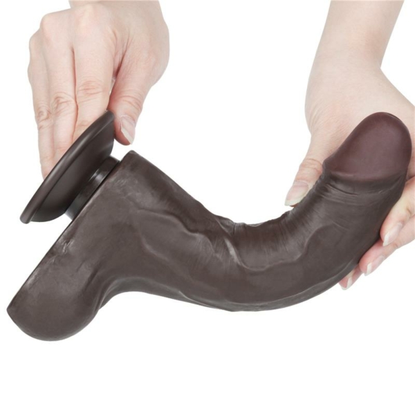 Sliding Skin Dual Layer Dildo 8.5 - immagine 5