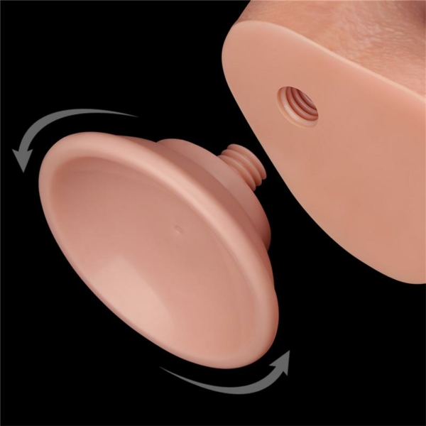 Sliding Skin Dual Layer Dildo 8.5 - immagine 10