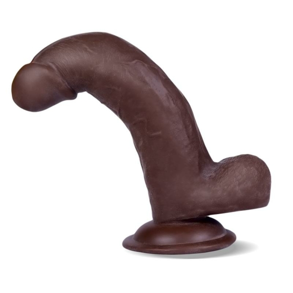 Slidy Realistic Dildo Dual Layer Retractable and Adjustable 8 - immagine 5