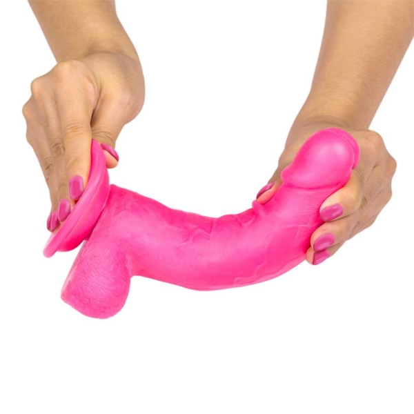 Slidy Realistic Dildo Dual Layer Retractable and Adjustable 8 - immagine 6