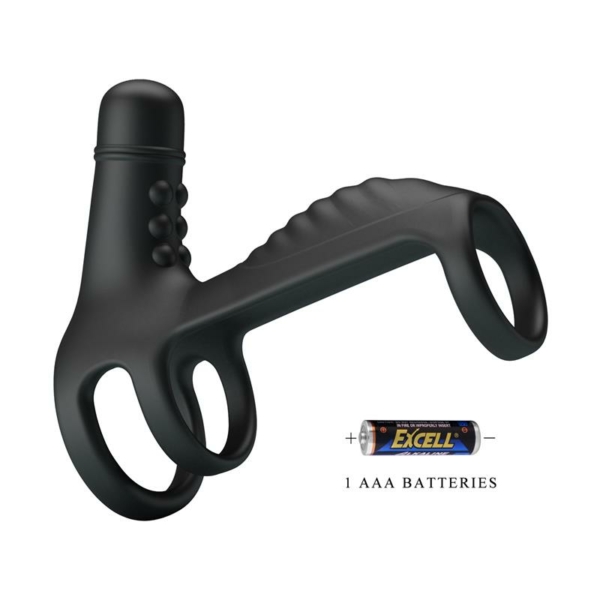 Sling Vibrating Penis Sleeve - immagine 4