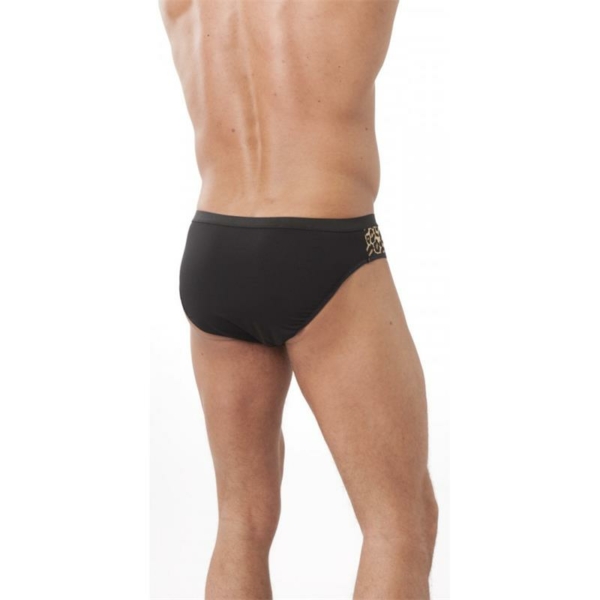 Slips with Zipper Leopard One Size - immagine 2
