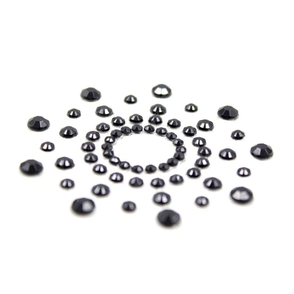 Snowflake Nippel Covers Black - immagine 3