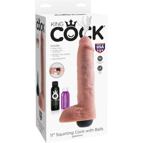 Squirting Cock with Balls 11 - Flesh - immagine 2