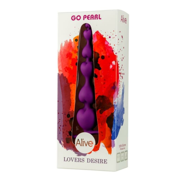Stimulator Go Pearl Silicone 18 cm - immagine 2