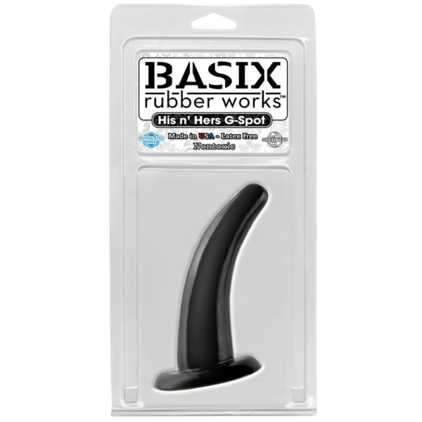 Stimulator His and Hers G Spot Black - immagine 2