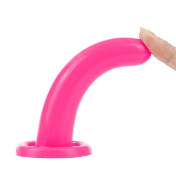 Stimulator Holy Dong 4.5 Liquid Silicone Pink - immagine 3