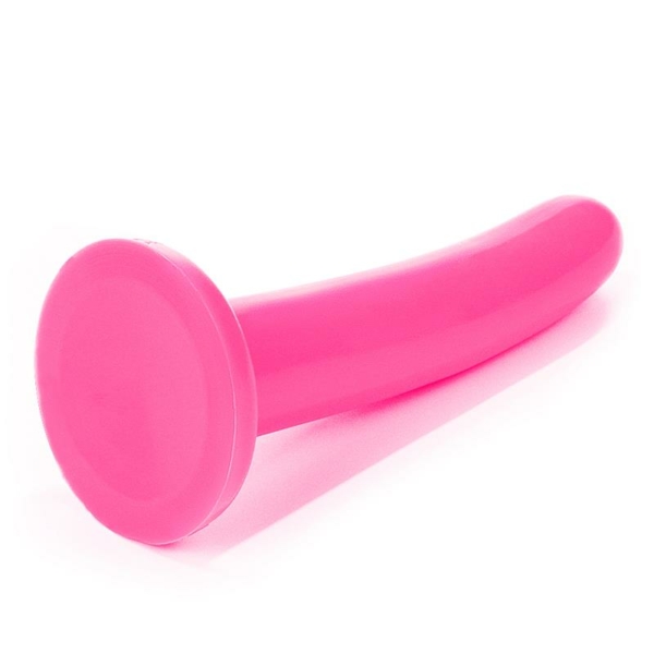 Stimulator Holy Dong 4.5 Liquid Silicone Pink - immagine 4