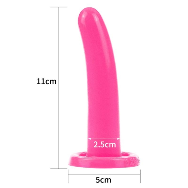 Stimulator Holy Dong 4.5 Liquid Silicone Pink - immagine 7