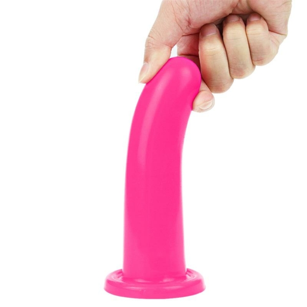 Stimulator Holy Dong 6 Liquid Silicone Pink - immagine 5