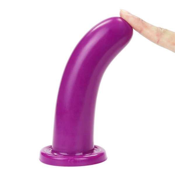 Stimulator Holy Dong 6 Liquid Silicone Purple - immagine 4