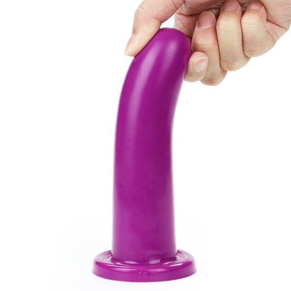Stimulator Holy Dong 6 Liquid Silicone Purple - immagine 5