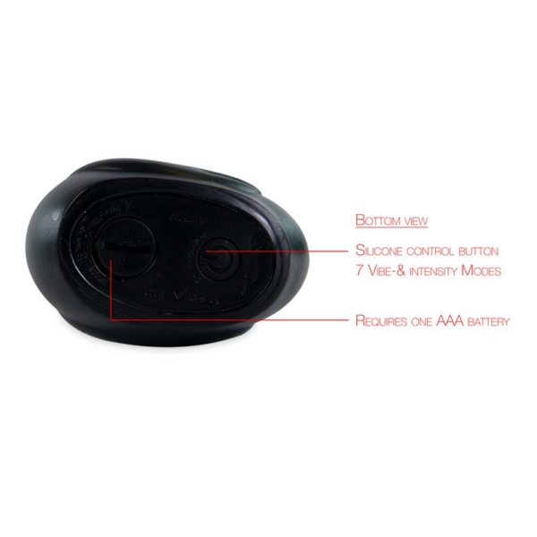 Stimulator I Rub My Duckie 2.0 Paris Black - immagine 4