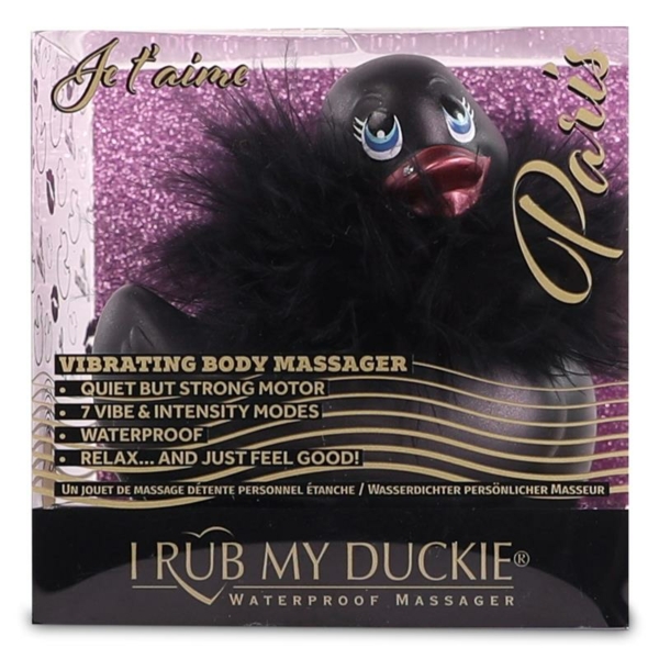 Stimulator I Rub My Duckie 2.0 Paris Black - immagine 5