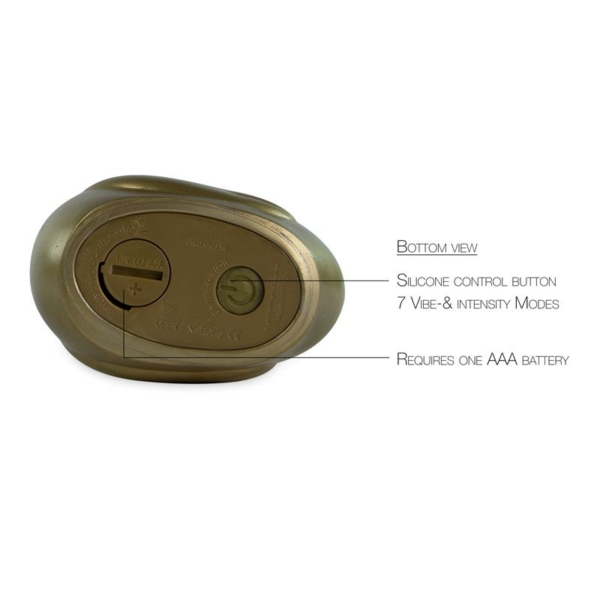 Stimulator I Rub My Duckie 2.0 Paris Gold - immagine 4