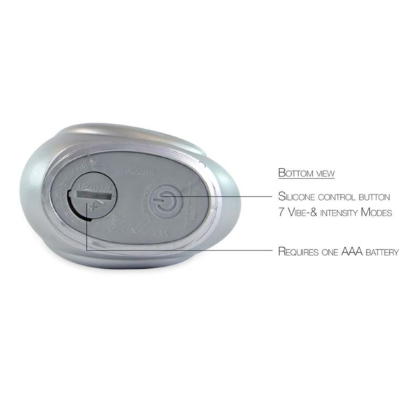 Stimulator I Rub My Duckie 2.0 Paris Silver - immagine 4