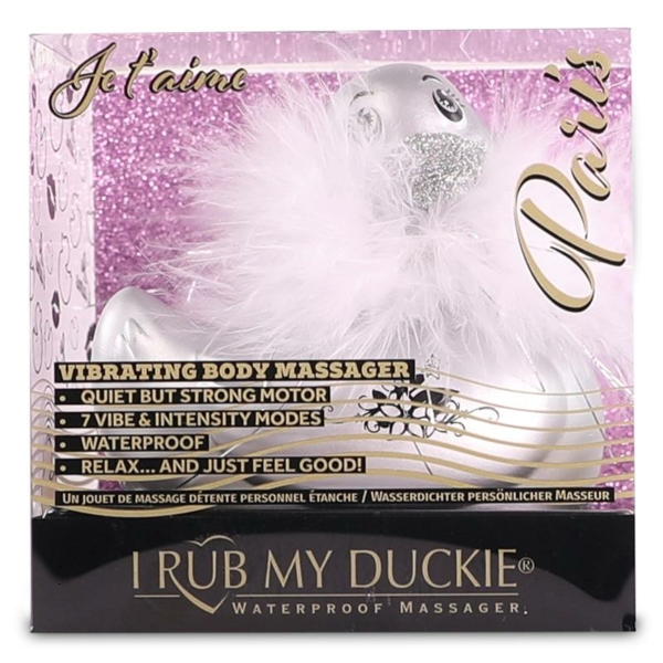 Stimulator I Rub My Duckie 2.0 Paris Silver - immagine 5