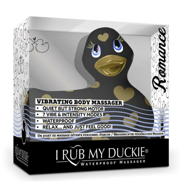 Stimulator I Rub My Duckie 2.0 Romance Black and Gold - immagine 5