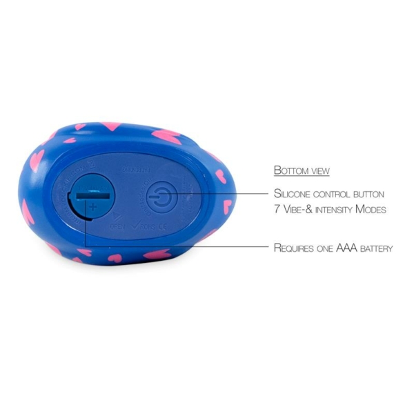 Stimulator I Rub My Duckie 2.0 Romance Purple and Pink - immagine 4