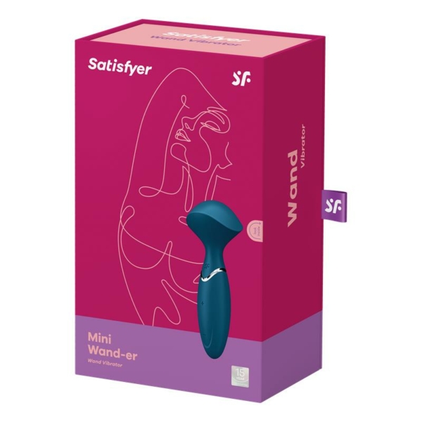 Stimulator Mini Wand-er Blue - immagine 7