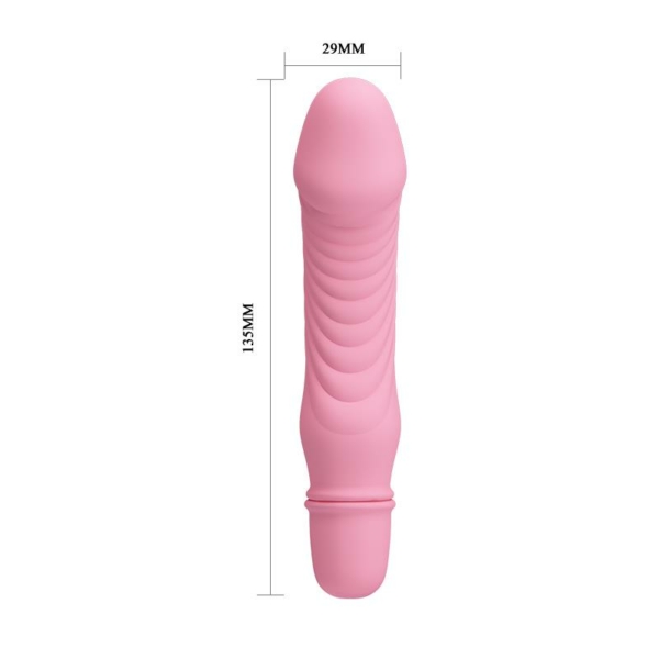 Stimulator Stev Soft Pink - immagine 3