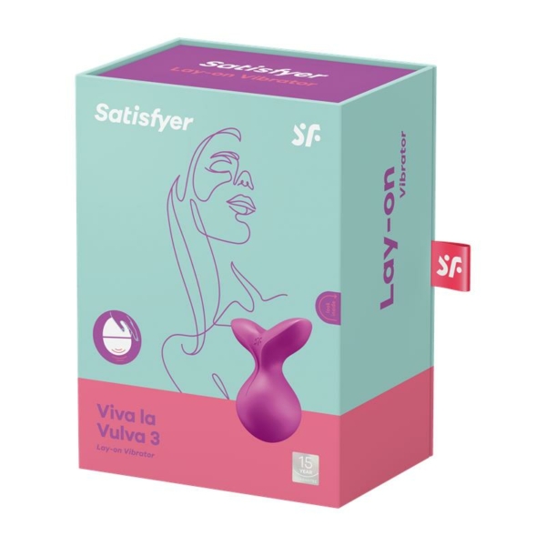 Stimulator Viva la Vulva 3 Violet - immagine 7
