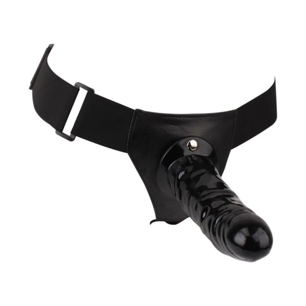 Strap-On Harness with Hollow dildo Penis Extender 7.5 - immagine 2