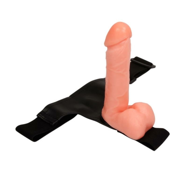 Strap-On with Dildo and Testicles 17.5 cm - immagine 2