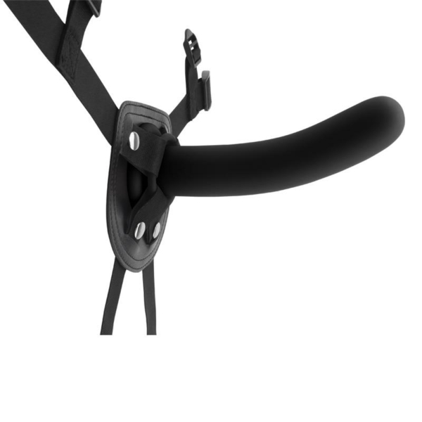 Strap-On with Dildo Raw Recruit Size L Black - immagine 4