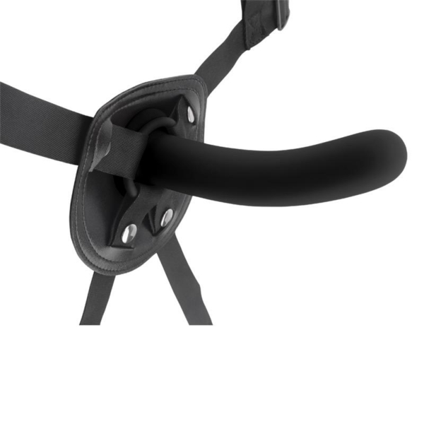 Strap-On with Dildo Raw Recruit Size M Black - immagine 3