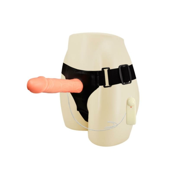 Strap-on with Hollow Dildo Jessica 18 cm - immagine 2