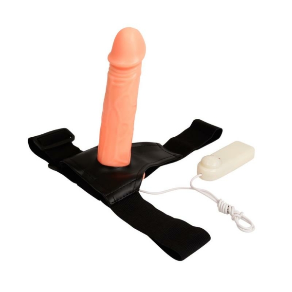 Strap-on with Hollow Dildo Jessica 18 cm - immagine 4