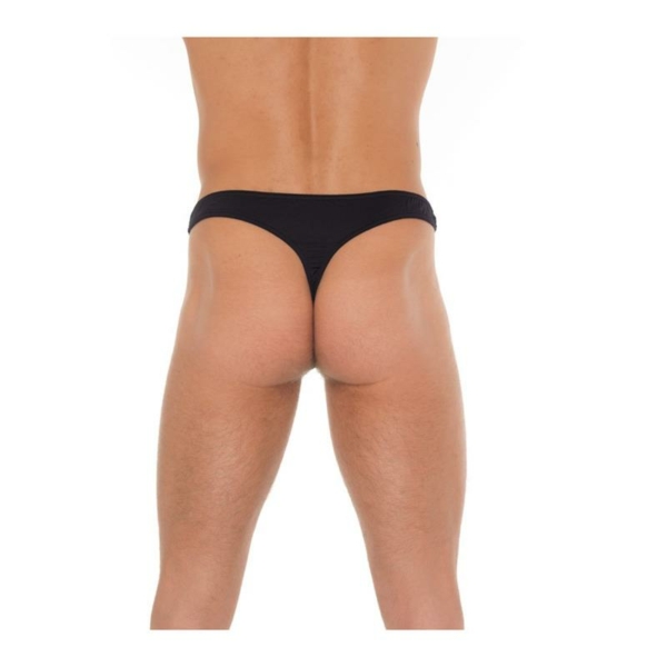 String Fishnet Black One Size - immagine 2