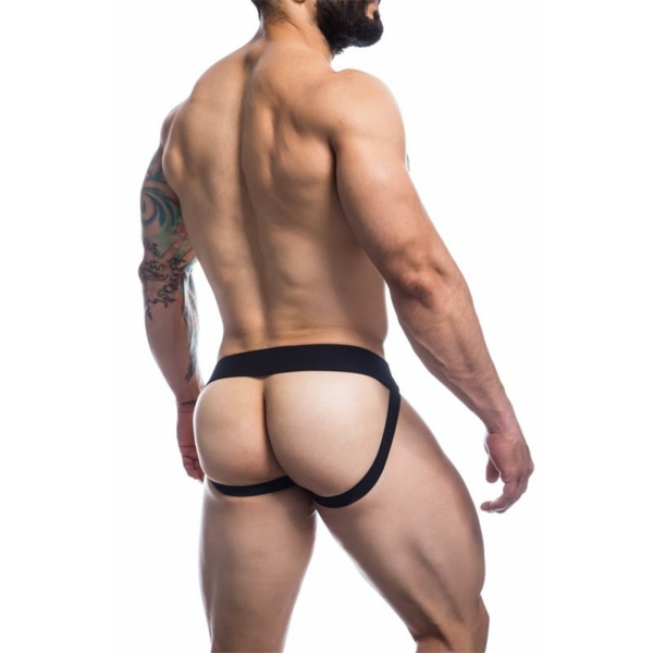 Stripe-Pink Jockstrap Pink and Black - immagine 2