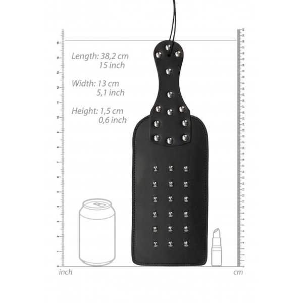 Studded Paddle Black - immagine 3
